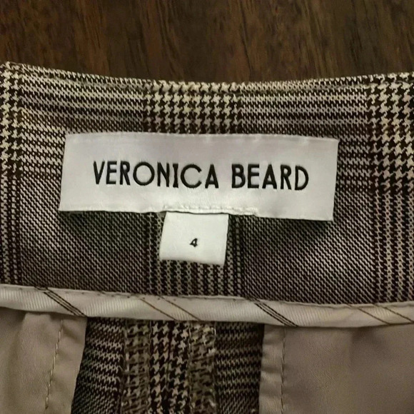 Veronica Beard Arte Crop Pants - Picture 5 of 7
